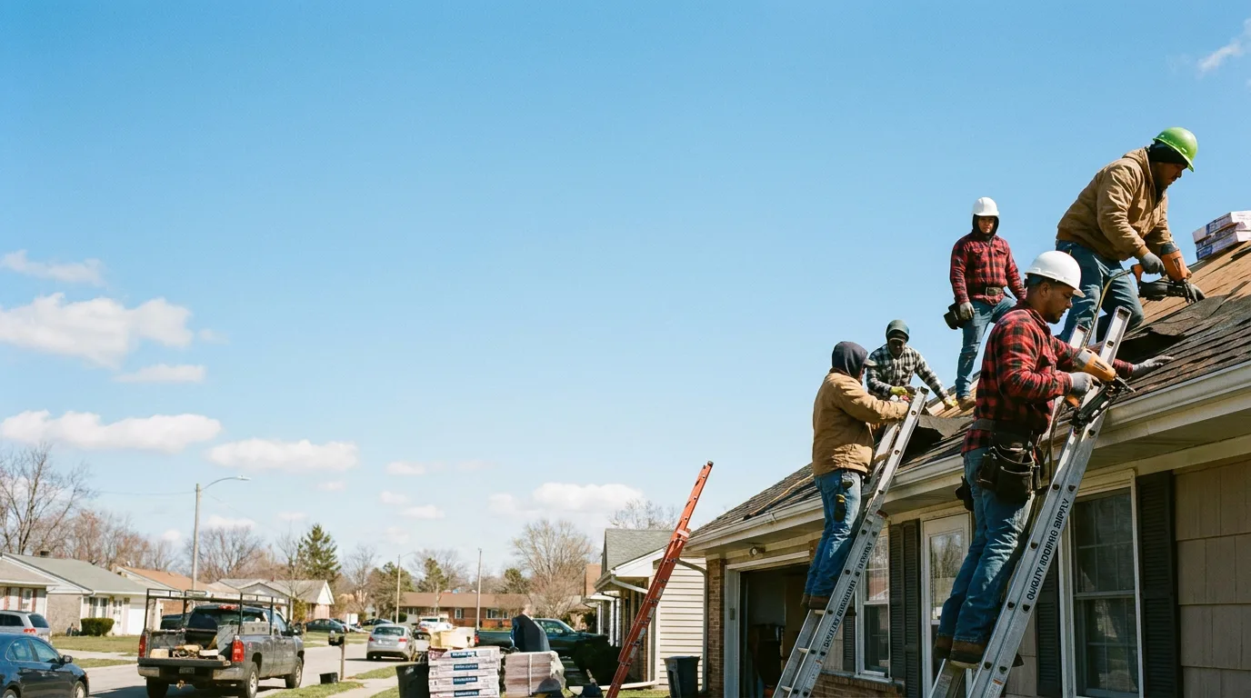 Roofing in Elk Mound, WI near me